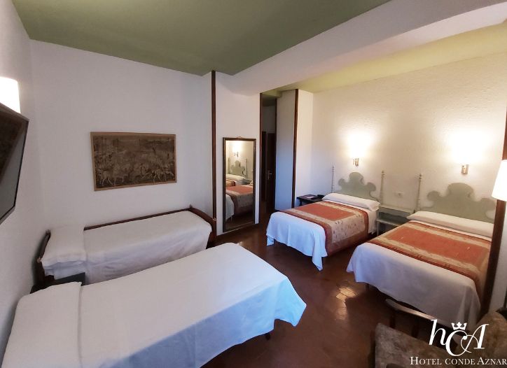 Hotel Conde Aznar en Jaca